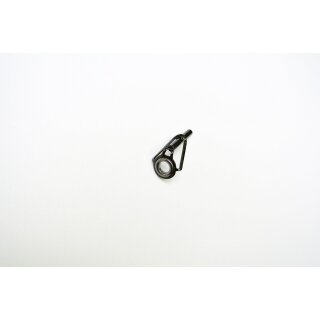 SIC Spitzen-End-Ring Tube innen Ø 1.9mm / Ring innen Ø 3.5mm Schwarz