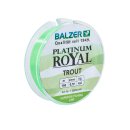 Balzer Platinum Royal Trout 0.19mm 4.60kg 150m Chartreuse...
