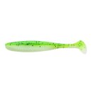 Keitech 5" Easy Shiner - Chartreuse Pepper Shad...
