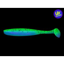 3 x Keitech 2" Easy Shiner - Chartreuse Pepper Shad...