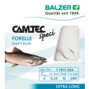 Balzer Camtec Speci Vorfach-Haken Forelle Sbiro 0.25mm...