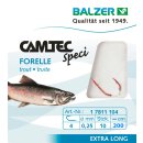 Balzer Camtec Speci Vorfach-Haken Forelle Sbiro 0.16mm...