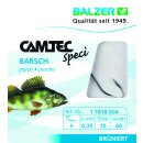 Balzer Camtec Speci Vorfach-Haken Barsch 0.22mm 60cm #6...