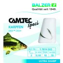 Balzer Camtec Speci Vorfach-Haken Karpfen 0.25mm 70cm #6...