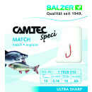 Balzer Camtec Speci Vorfach-Haken Match 0.14mm 60cm #14...