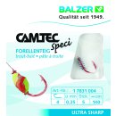 Balzer Camtec Speci Vorfach-Haken Forelle Teig 0.18mm...