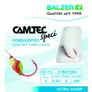 Balzer Camtec Speci Vorfach-Haken Forelle Teig 0.16mm...