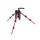 Balzer Trout Attack Spoon Ruten-Halter-Ständer für 3 Ruten mit Tragegriff 24.0-49.0cm Dreibein teleskopierbar