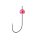 Balzer Trout Attack Trout Collector Haken mit Tungsten-Kopf Rainbow Perle 0.21g #8