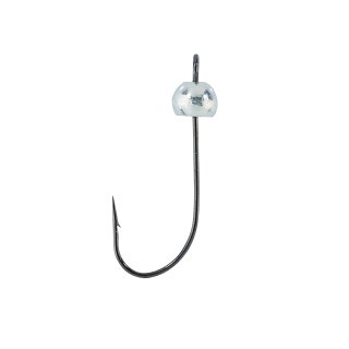 Balzer Trout Attack Trout Collector Haken mit Tungsten-Kopf Silber Perle 0.45g #8