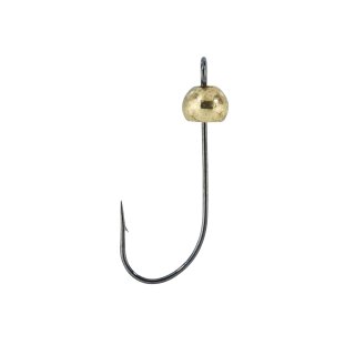 Balzer Trout Attack Trout Collector Haken mit Tungsten-Kopf Gold Perle 0.73g #6