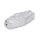 10 x Saenger Sechskant-Blei Sarg-Blei 80g zum Angeln in...