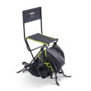 Saenger Backpacker Chair de Luxe Rucksack-Stuhl mit...