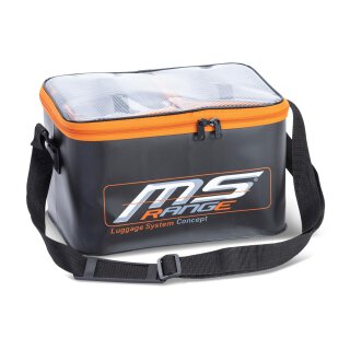 Saenger MS Range WP Bag in Bag S 36x26x21cm Tackle-Zubehör-Tasche mit 4 WP Innerbag Innentaschen wasserdicht