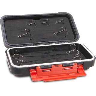 Saenger Iron Claw Stinger Hardcase "S" 160x90x45mm Stinger-Vorfach-Tasche-Box mit EVA-Einlage