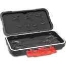 Saenger Iron Claw Stinger Hardcase "L" 200x110x50mm Stinger-Vorfach-Tasche-Box mit EVA-Einlage