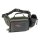 Saenger Iron Claw Hip Man II 48x15x11cm Zubehör-Tackle-Bauchgurt-System Bauch-Tasche mit 2 Klarsicht-Boxen und Getränkehalter