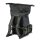 Saenger Iron Claw Dry Packer 30x20x63cm Rucksack Zubehör-Tackle-Tasche mit 4 Klarsicht-Boxen und Trocken-Abteil
