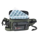 Saenger Iron Claw Plain Belly Bag NX 32x12x20cm...