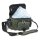 Saenger Iron Claw Buddy Bag NX 30x16x18cm Schulter-Umhänge-Zubehör-Tackle-Tasche mit 3 Klarsicht-Boxen