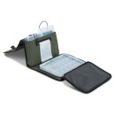 Saenger Iron Claw Leader Wallet II  31x9x27cm Vorfach-Zubehör-Tackle-Tasche-Mappe mit 3 Klarsicht-Boxen