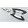 Saenger MS Range Braid Cutter 10.5cm Schere für Monofile-Geflochtene-Schnur
