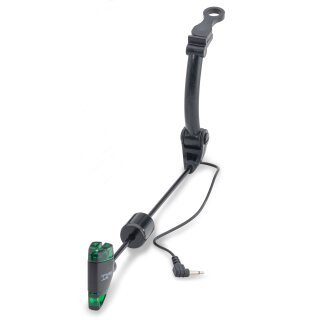 Saenger Anaconda Vipex TXR Grün beleuchtet Schnur-Pendel-Balance-Bissanzeiger Swinger mit Schiebegewicht