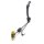 Saenger Anaconda Vipex TXR Gelb beleuchtet Schnur-Pendel-Balance-Bissanzeiger Swinger mit Schiebegewicht