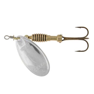 Rublex Spinner Celta "A" Silber Größe 0 / 1.50g VMC Drilling #12