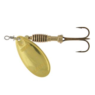 Rublex Spinner Celta "O" Gold Größe 2 / 3.50g VMC Drilling #8