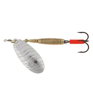 Rublex Spinner Stripe/Veltic "A" Silber Größe 6 / 12.00g VMC Drilling #2