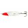 Rublex Blinker Orkla "ATR" Silber Rot 3 / 10.00g 67mm Drilling #2