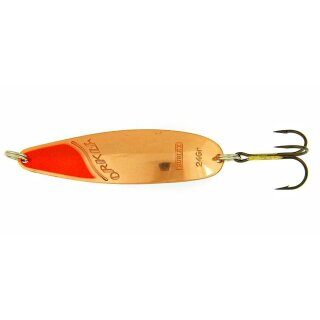 Rublex Blinker Orkla "CTR" Kupfer Rot 4 / 17.00g 67mm Drilling #2