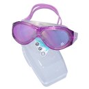 Balzer MIRROR clear purple Silikon-Schwimm-Brille