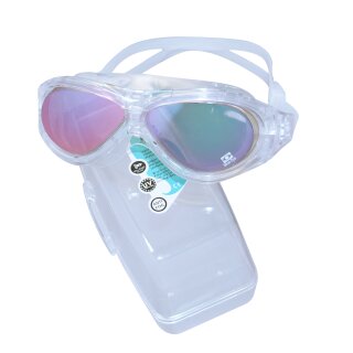 Balzer MIRROR clear Silikon-Schwimm-Brille
