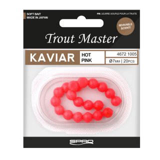 Spro Trout Master Kaviar Coffee Blend 10mm Forellen-Gummi-Köder