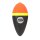 Spro Oval Float 50g Deadbait Raubfisch-Pose-Schwimmer