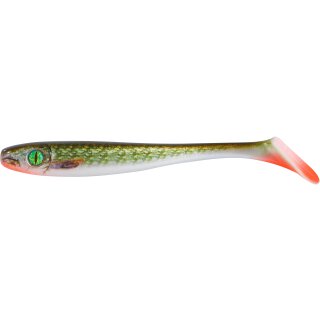 Balzer Shirasu MK Matze Koch Pike Collector Shad Hecht uv-aktiv 20cm 45g Gummi-Fisch für Hechte
