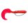Gamakatsu Offset Worm EWG Red #5/0 Wide Gap Wurm-Haken für Shads und Twister