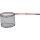 Balzer Shirasu Shot Net XL Spinn-Fischer-Kescher gummiert 55x60cm Länge 0.72-1.55m Automatik-Einhand-Unterfang-Kescher