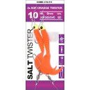 Spro Saltwater Salt Twister Orange 120cm 0.60/0.45mm 2x5g...