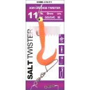 Spro Saltwater Salt Twister Orange 90cm 0.60/0.45mm 1x3g...