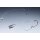 Balzer Shirasu Carolina Rig  Ø 0.33mm 80cm #1/0 Fluorocarbon-Vorfach mit Offset-Haken 15g Patronenblei und Perle