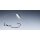 Balzer Shirasu Texas Rig  Ø 0.37mm 25cm #2/0 Fluorocarbon-Vorfach mit Offset-Haken 15g Patronenblei und Perle