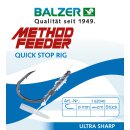 Balzer Feedermaster Hair-Rig mit Quick Stop 0.27mm 10cm...