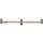 Spro C-Tec Stainless Buzzer Bar 3 Rod Back 25cm Edelstahl-Ruten-Ablage für 3 Angel-Ruten