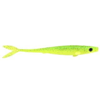 Spro Iris V-Power Lemon&Lime UV-aktiv 8cm 3g Gummi-Fisch mit V-Schwanz/Tail