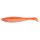 Spro Wob-Shad 150 Orange Glitter 15cm 28.4g Shad Gummi-Fisch mit Schaufelschwanz