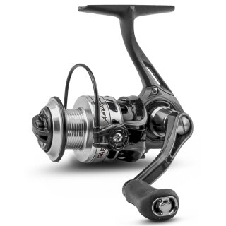 Saenger Akula 500 Ice 8 BBS 110m/0.18mm 5.2:1 Spinn-Angel-Rolle zum Eis-Angeln