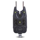 Saenger Carp Voice R-4 Funk-Bissanzeiger Set 4+1 Rot+Blau+Grün+Gelb 100m Reichweite Fallbiss-Erkennung im Koffer